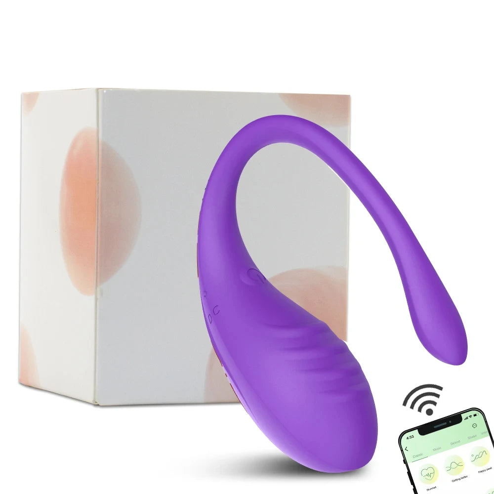 sextoys vibromasseur sans fil avec application smartphone