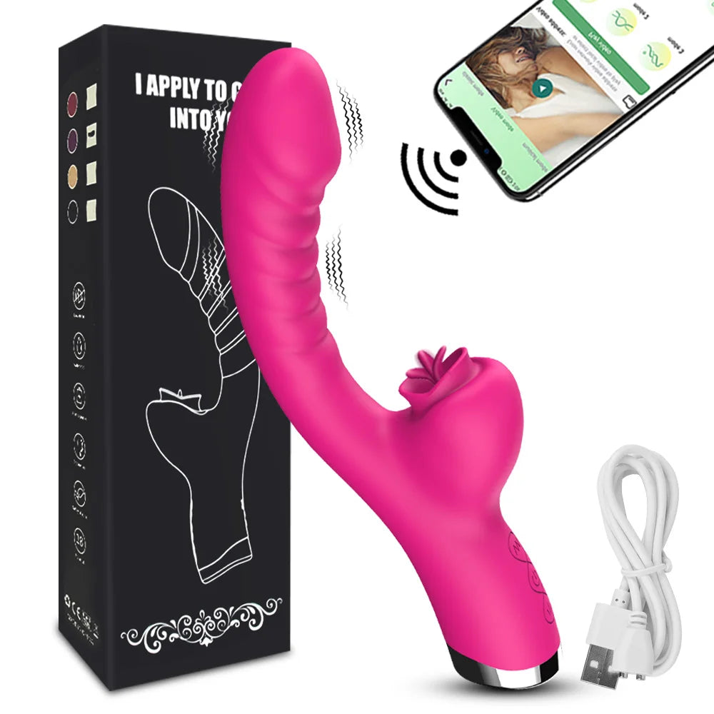 sextoys vibromasseur avec application smartphone