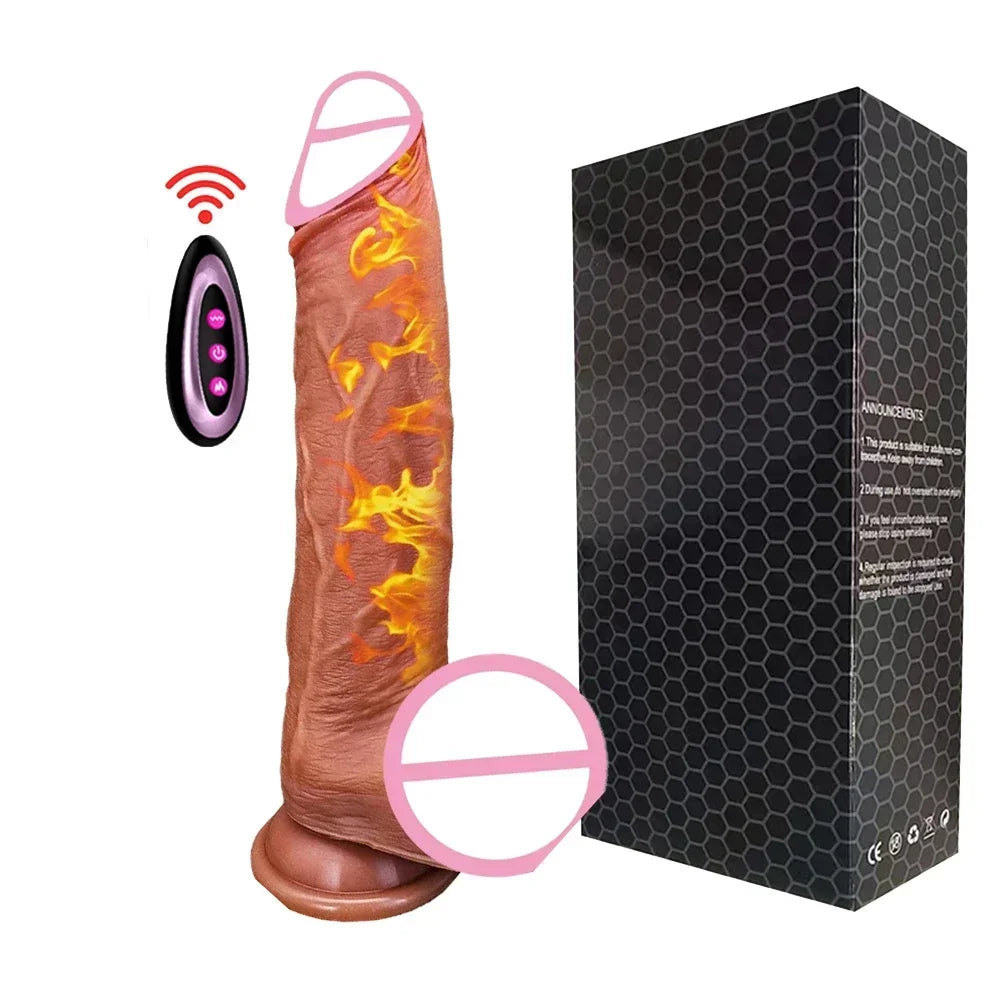 sextoys gode réaliste chauffant au meilleur prix