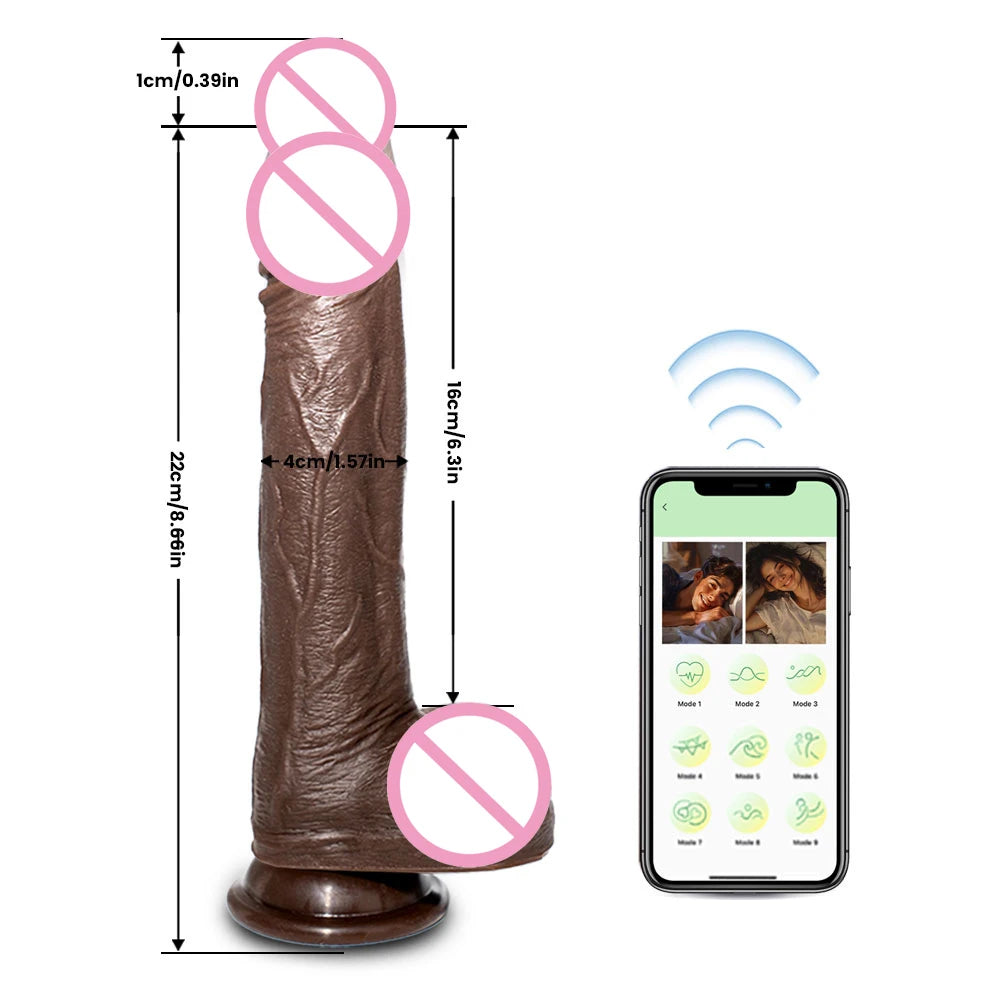 sextoys gode réaliste chauffant