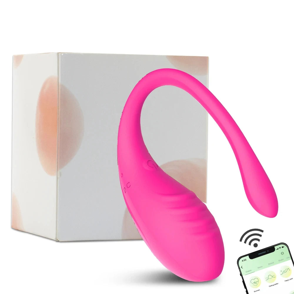 sextoys vibromasseur sans fil avec application smartphone