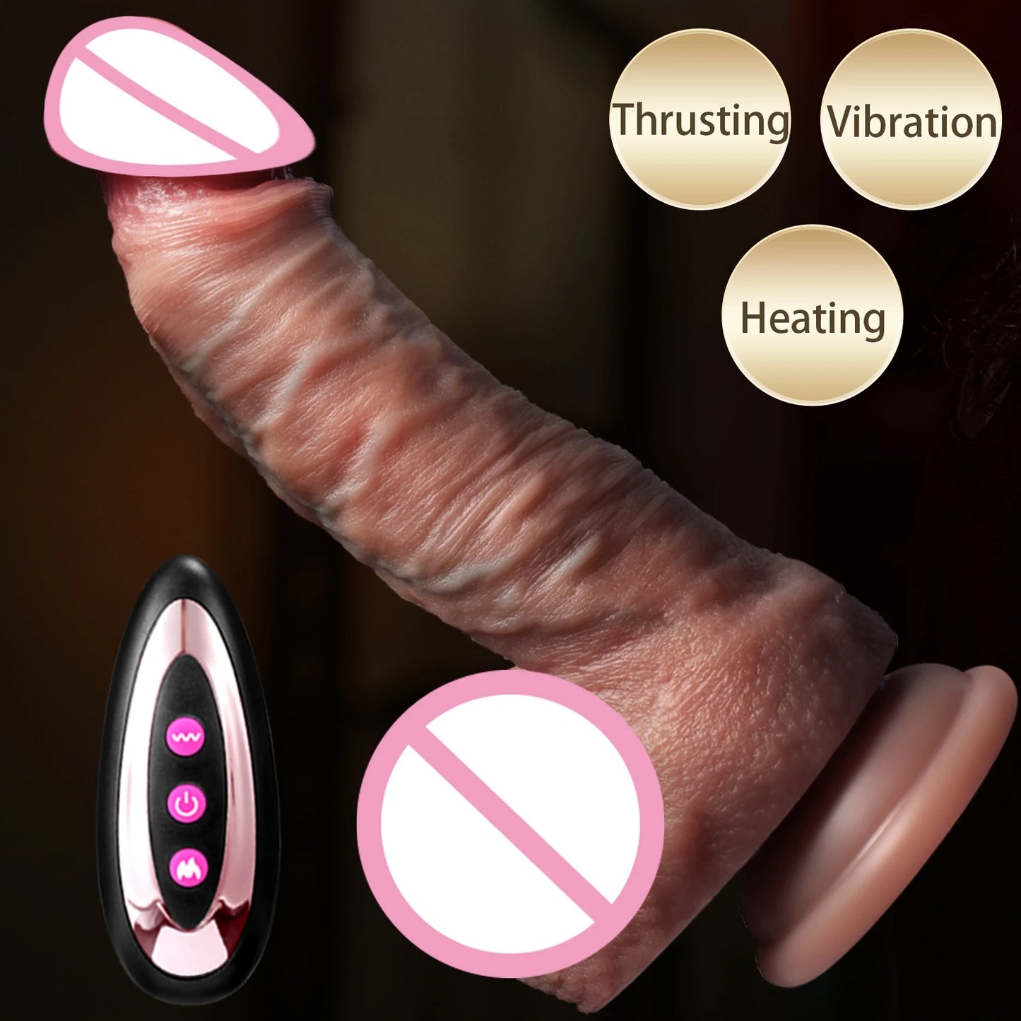 sextoys gode vibrant réaliste