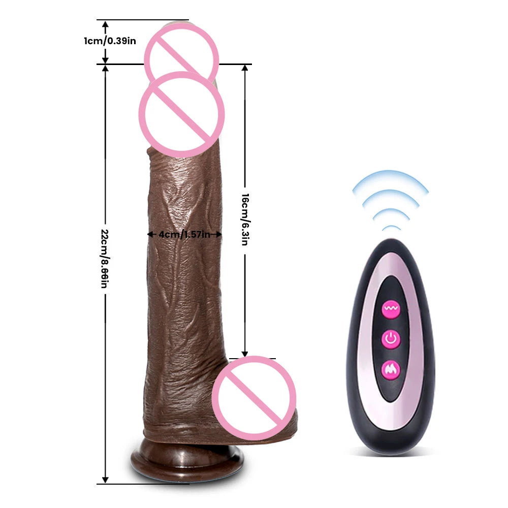 sextoys gode réaliste chauffant