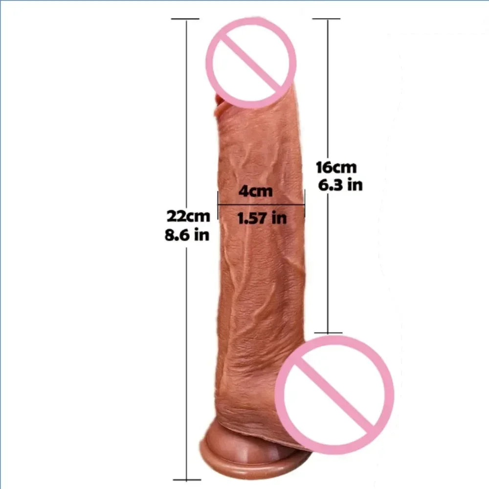 sextoys gode réaliste chauffant